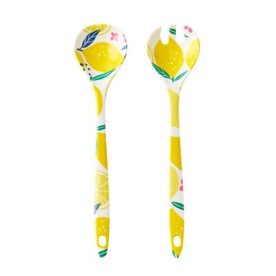 Lemon Grove Salad Servers