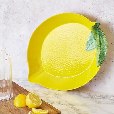 Lemon Shaped Plate image(2)