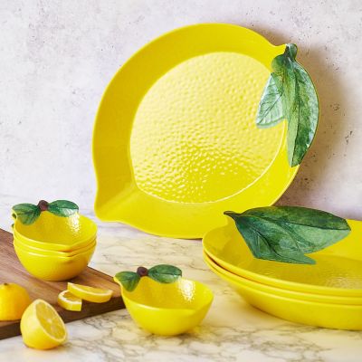 Lemon Shaped Plate image(3)