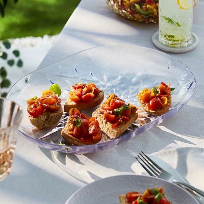 Crystal-Look Acrylic Platter image(2)