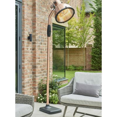 Kalos Copper Floor Standing Electric Heater KLEH143-0400 image(2)