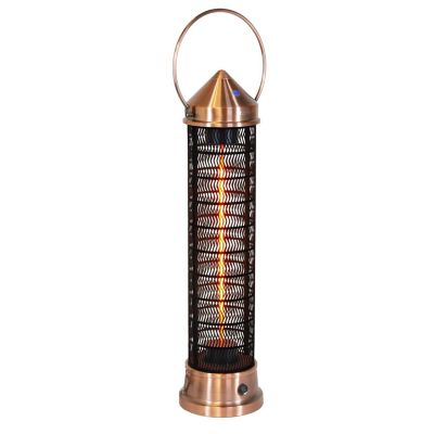 Kalos Large Copper Lantern Electric Heater KLEH142-0400 image(1)