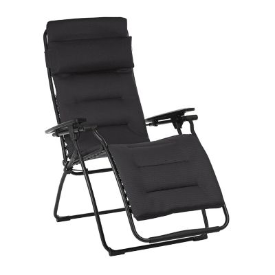 Lafuma Futura Padded Reclining Chair Acier image(1)
