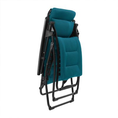 Lafuma Futura Padded Reclining Chair Coral Blue image(3)