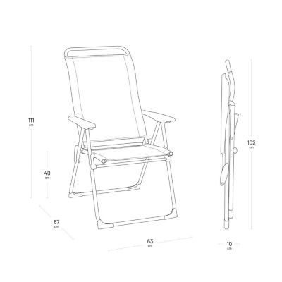 Lafuma Camping Chair Seigle image(6)