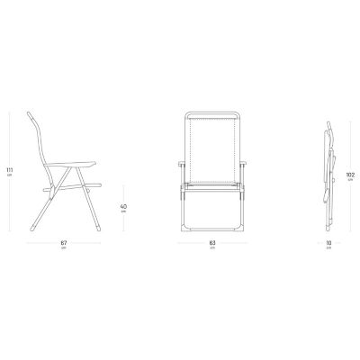 Lafuma Camping Chair Seigle image(7)