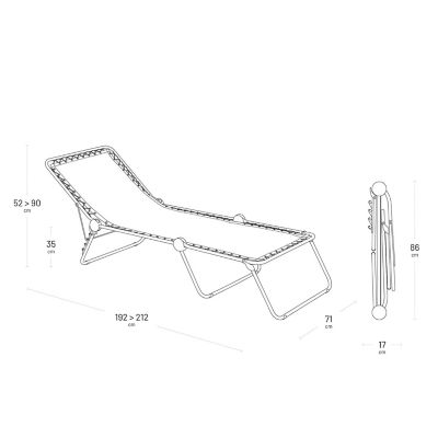 Lafuma Sunbed Seigle image(6)