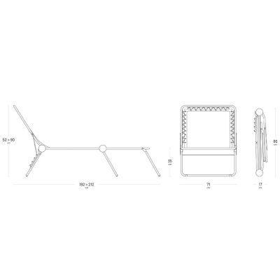 Lafuma Sunbed Ocean image(7)