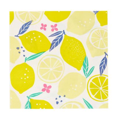 20 Lemon Grove Napkins image(1)