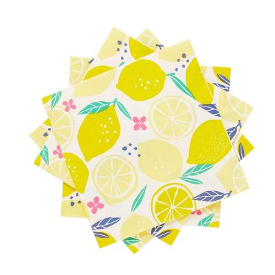 20 Lemon Grove Napkins image(2)