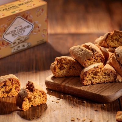 Salted Caramel Biscotti 200g image(2)