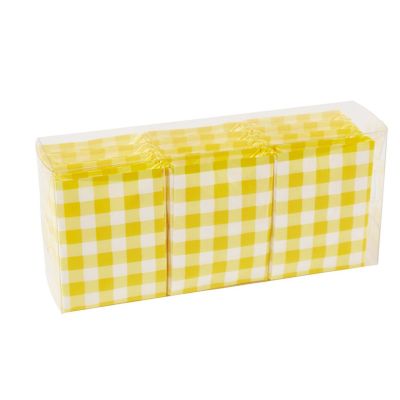 12 Gingham Pre-Folded Napkins image(3)