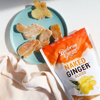 Buderim Naked Ginger Sliced 175g image(2)