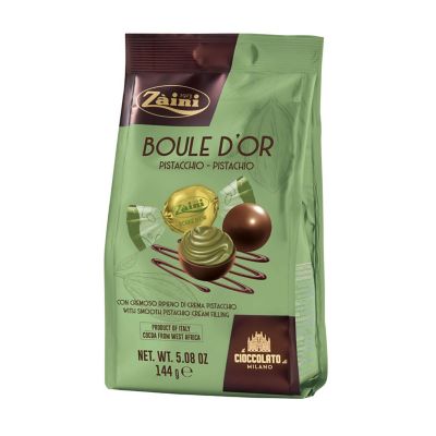 Boule D'Or Pistachio Milk Chocolate Pralines 144g