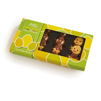 Happy Bunnies and Ducks Gift Box – Pack of 8 Chocolates 95g