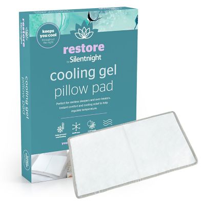 Silent Night Restore Cooling Pillow Pad image(1)