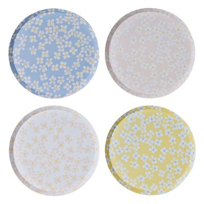 8 Ginger Ray Blossom Paper Plates image(1)