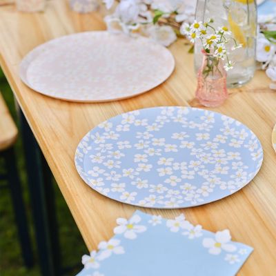 8 Ginger Ray Blossom Paper Plates image(2)
