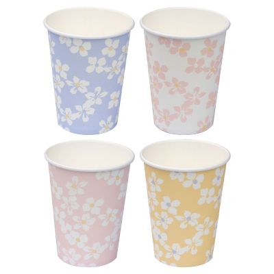 8 Ginger Ray Blossom Paper Cups image(1)