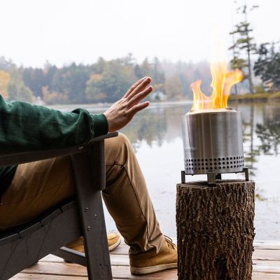 Solo Stove Mesa XL Smokeless Wood-Burning Tabletop Fire Pit image(9)