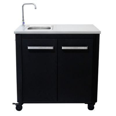 Cozze 2-Door Outdoor Kitchen Unit with Sink image(1)
