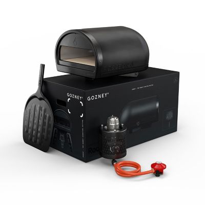 Gozney Black Roccbox Portable Pizza Oven GRPBKUK1618 image(7)