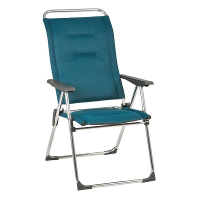Lafuma Padded Camping Chair Coral Blue image(1)