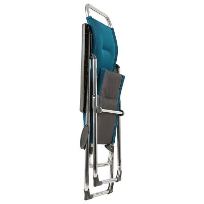 Lafuma Padded Camping Chair Coral Blue image(2)