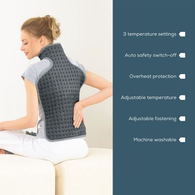 Beurer Super Soft Back & Neck Heat Pad HK53-21614 image(2)