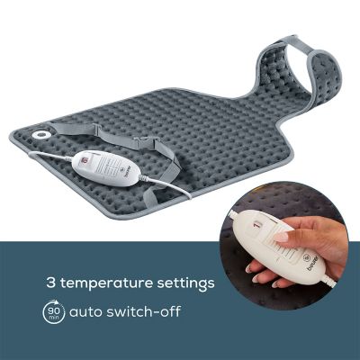 Beurer Super Soft Back & Neck Heat Pad HK53-21614 image(3)