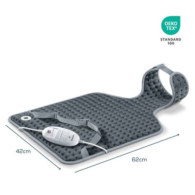 Beurer Super Soft Back & Neck Heat Pad HK53-21614 image(6)