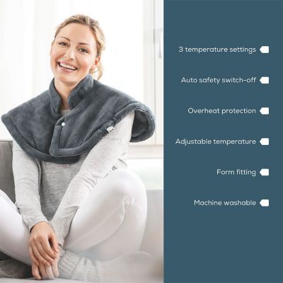 Beurer super Cosy Shoulder Heat Pad HK54-21617 image(2)