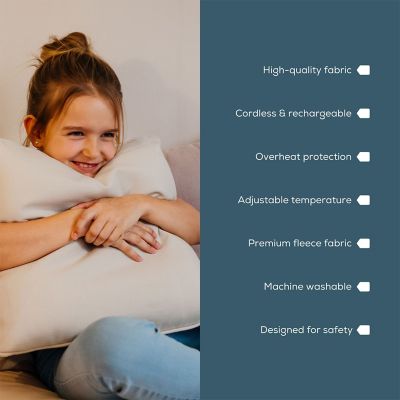 Beurer Cordless Shiatsu Heated Massage Cushion Beige MG139-10274 image(2)