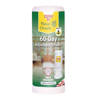Zero In 60-Day Adjustable Citronella Diffuser image(4)