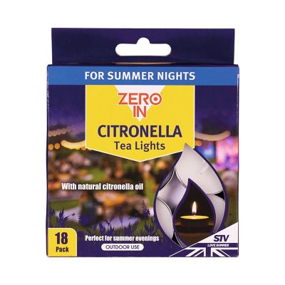 18 Zero In Citronella Tealights image(1)