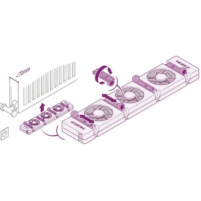SpeedComfort Radiator Fan Mono image(10)