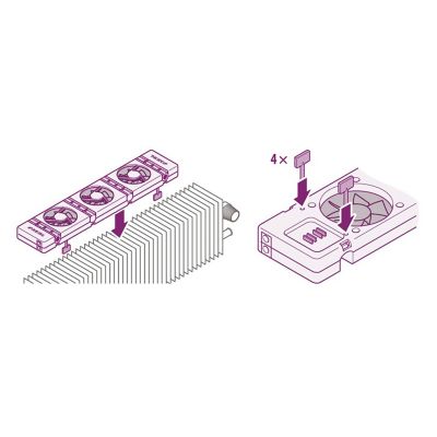 SpeedComfort Radiator Fan Mono image(7)