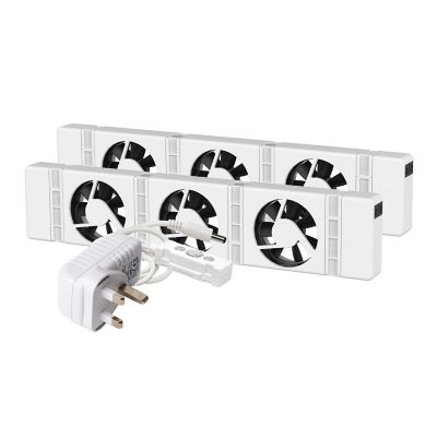 SpeedComfort Duo Magnetic Radiator Fan