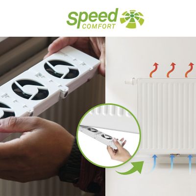 Speed Comfort Radiator Fan Extension Kit image(2)