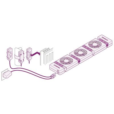 Speed Comfort Radiator Fan Extension Kit image(8)