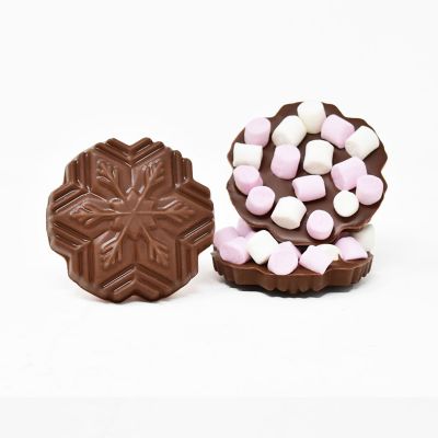 Cocoba Hot Chocolate Snowflake Discs 150g image(1)