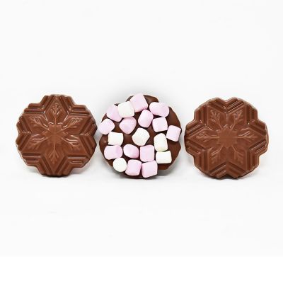 Cocoba Hot Chocolate Snowflake Discs 150g image(3)