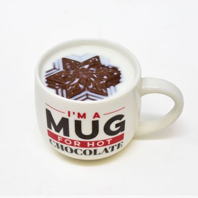 Cocoba Hot Chocolate Snowflake Discs 150g image(4)