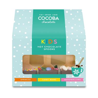 Cocoba Hot Chocolate Spoons 3 x 33g image(1)