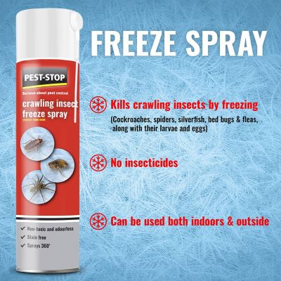 Pest-Stop Crawling Insect Freeze Spray image(2)