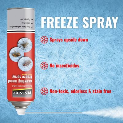 Pest-Stop Crawling Insect Freeze Spray image(4)
