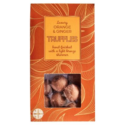 Lakeland Orange and Ginger Truffles