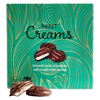 Lakeland Dark Chocolate Peppermint Creams image(1)