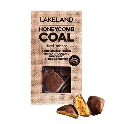 Lakeland Milk Chocolate Honeycomb Coal 