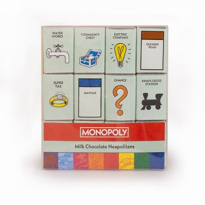 Monopoly Neapolitan Milk Chocolates – 12‑Piece Gift Pack image(2)